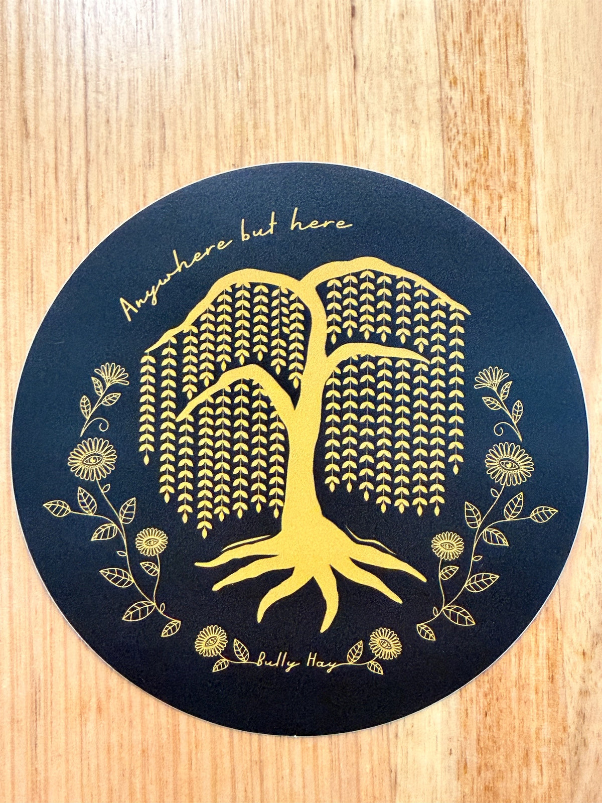 Bully Hay Stickers (4-pack)