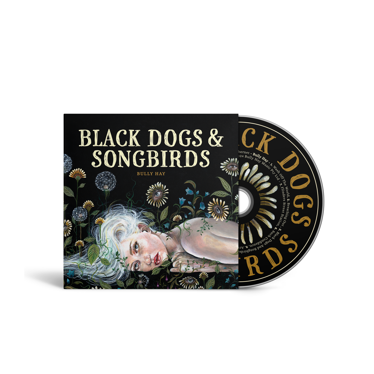 BLACK DOGS & SONGBIRDS - CD