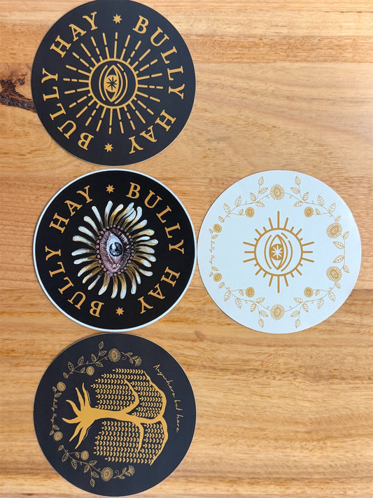 Bully Hay Stickers (4-pack)