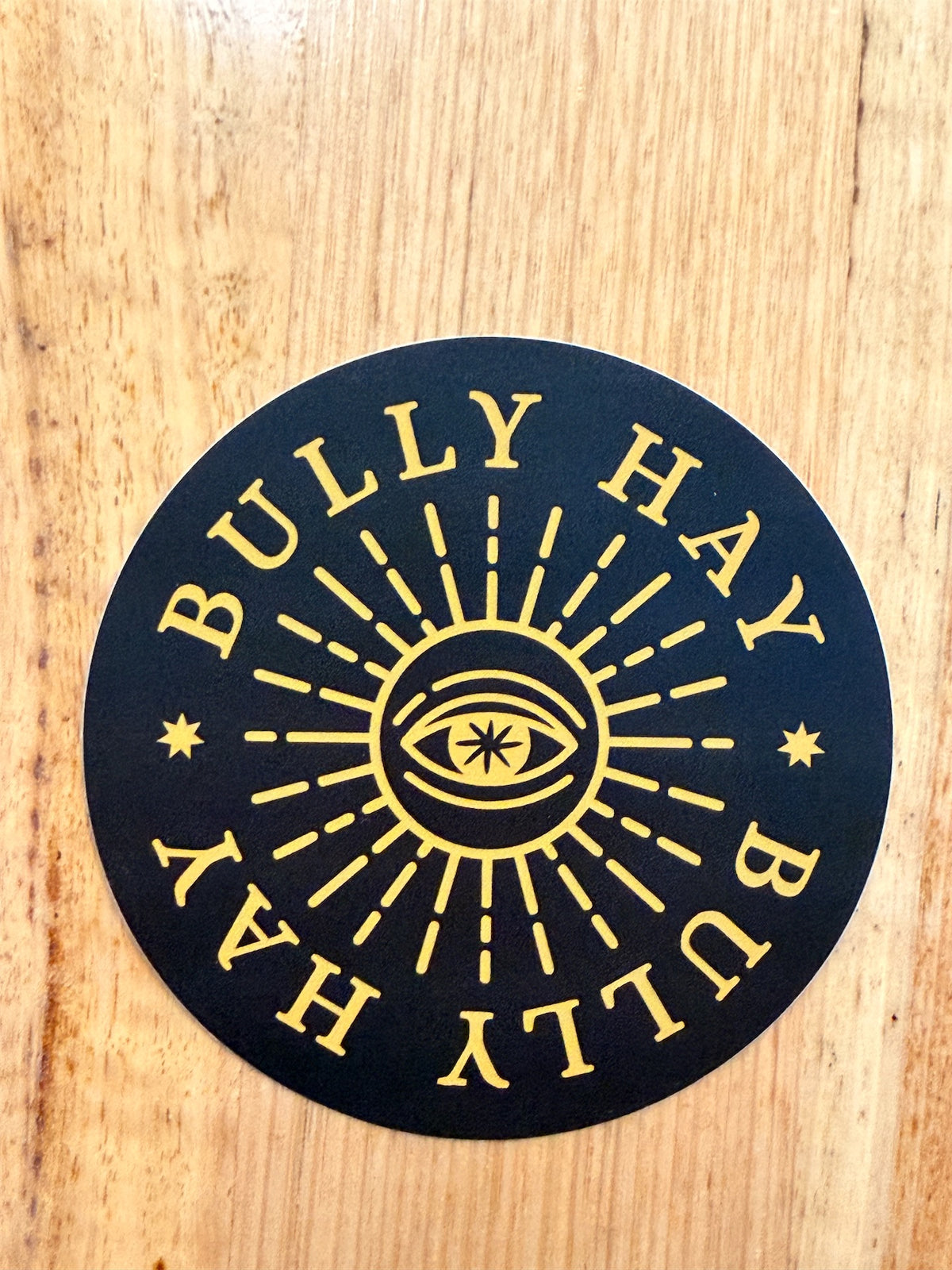 Bully Hay Stickers (4-pack)