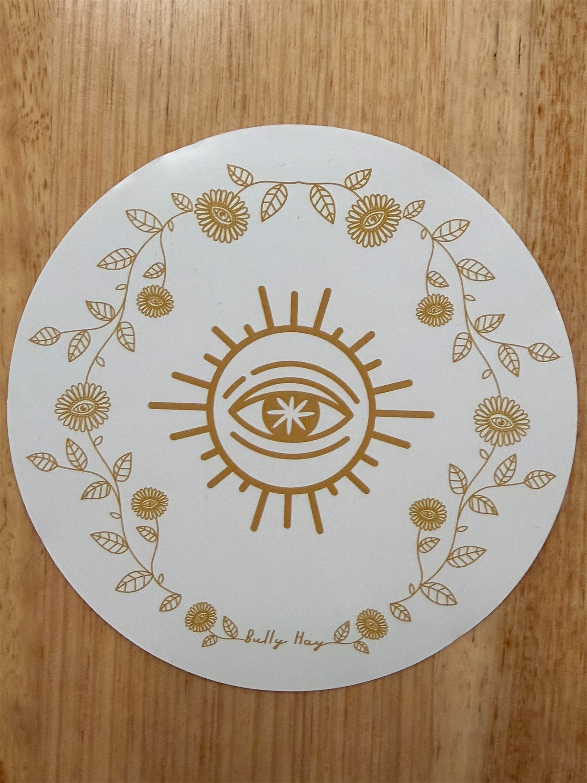 Bully Hay Stickers (4-pack)
