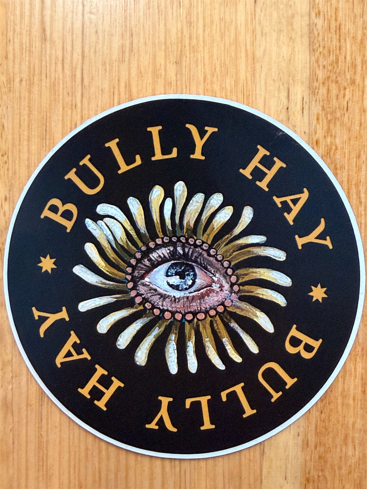 Bully Hay Stickers (4-pack)