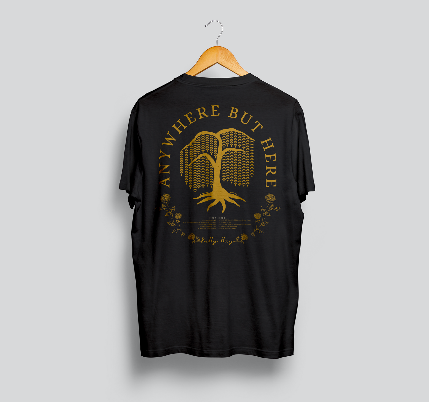 Anywhere But Here - T Shirt