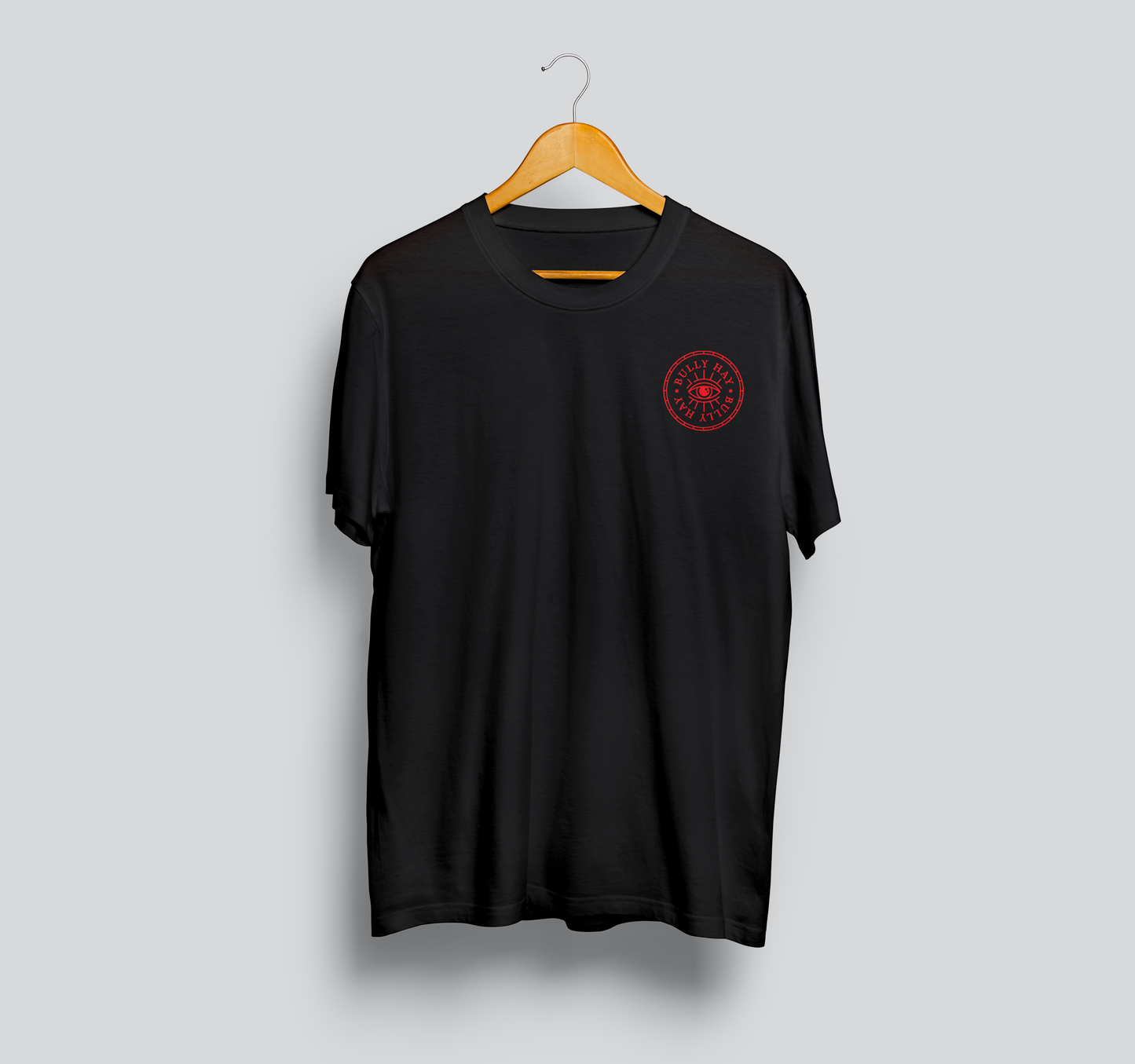 Evil Eye Tee | Red & Black