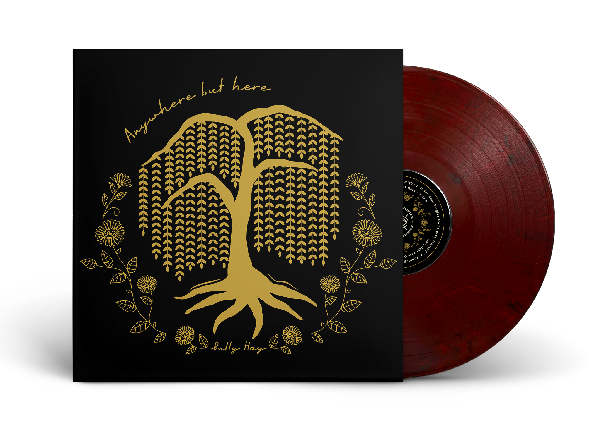 Anywhere But Here - VINYL – Bully Hay Store